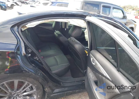 2017 Infiniti Q50 3.0T Premium from USA, damaged, VIN JN1EV7APXHM734518